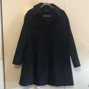 Jones New York. Wool coat. Size 16W.